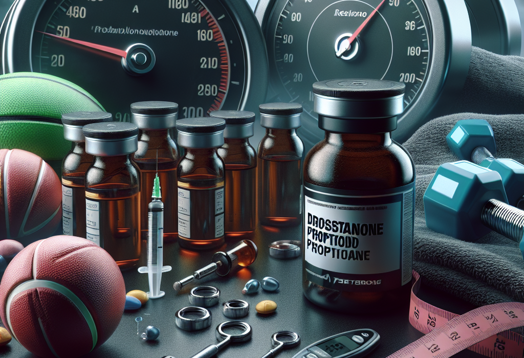 Drostanolone propionato: un'analisi dei suoi effetti sulle prestazioni atletiche