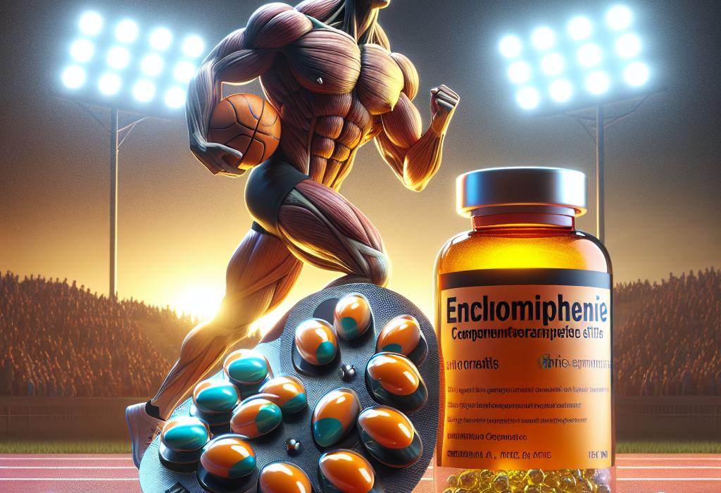 Enclomifene citrato: un nuovo alleato per gli atleti
