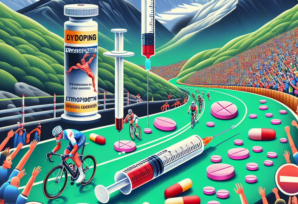 Eritropoietina e doping nel ciclismo professionistico: una panoramica sulle controversie recenti