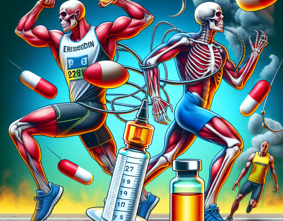 Eritropoietina e doping: un binomio pericoloso per gli sportivi