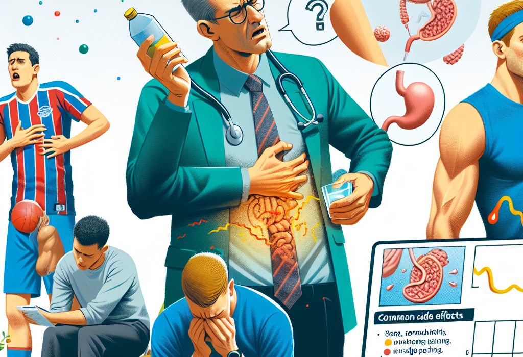 Gli effetti collaterali dell'Ezetimibe negli atleti