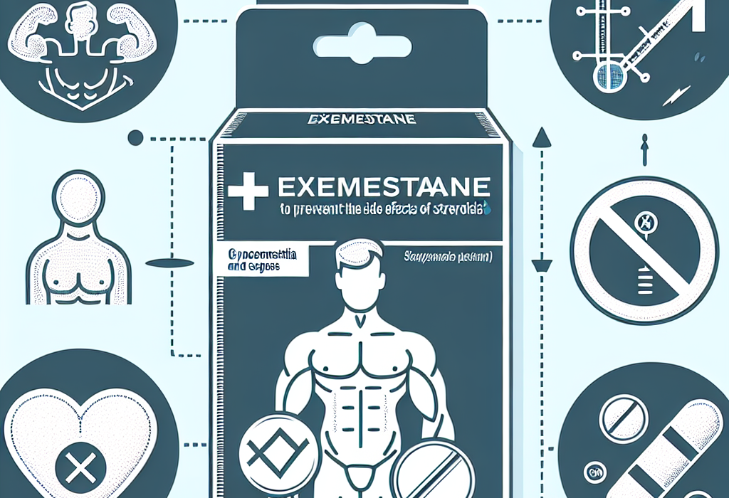 L'uso dell'Exemestane per prevenire gli effetti collaterali degli steroidi