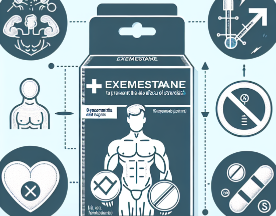 L'uso dell'Exemestane per prevenire gli effetti collaterali degli steroidi