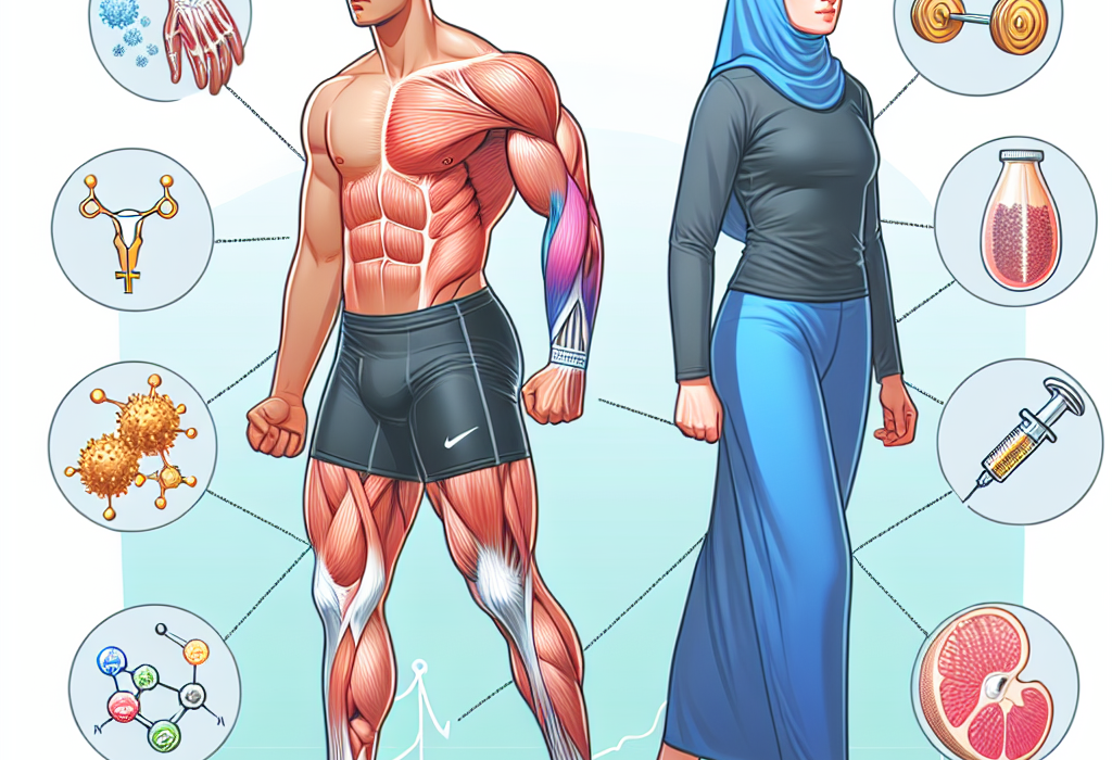 Gonadotropina: come influisce sul recupero muscolare degli sportivi